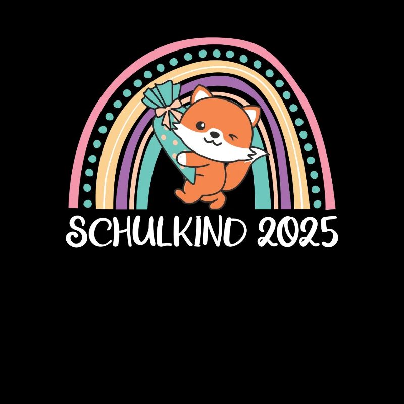 Schulkind 2025 Einschulung Fuchs Schule