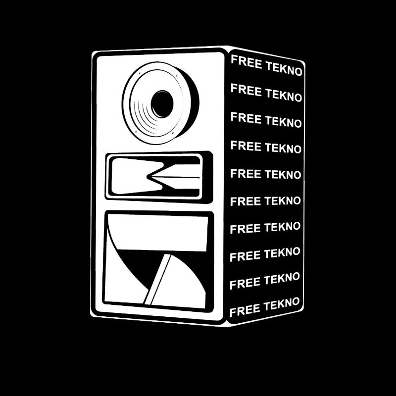 Boîte de son Tekno