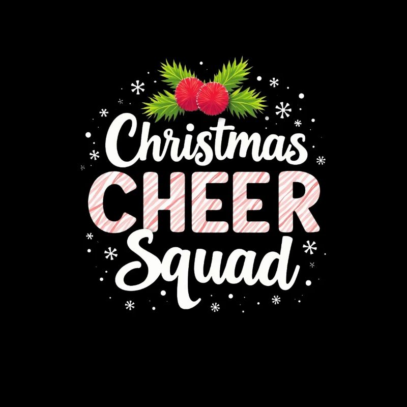 Christmas Cheer Squad Festive Joy