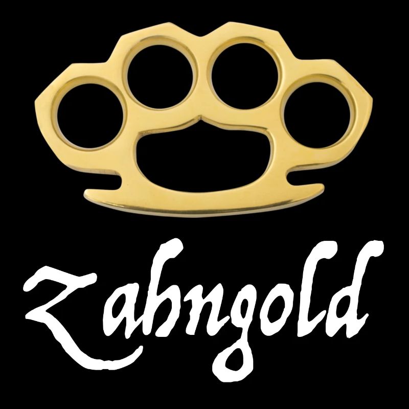 Zahngold | Schlagring, Polizei, lustige Sprüche