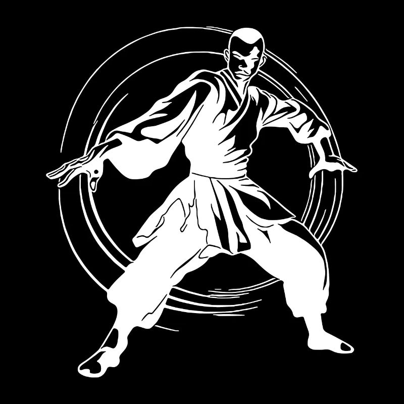 Karate fighter competition athletic sparring