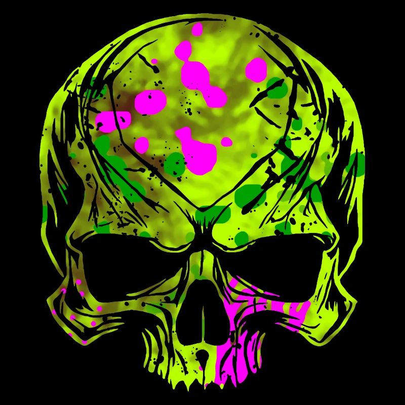 Blatant skull