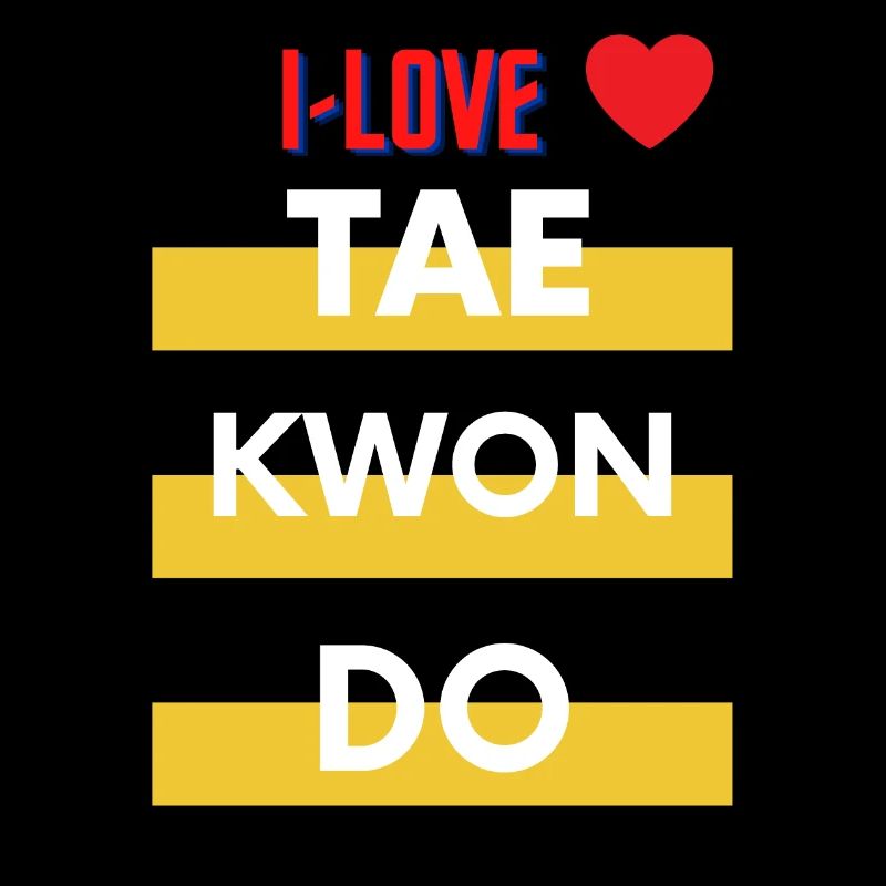 I love Tkd