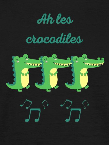 Ah les crocodiles