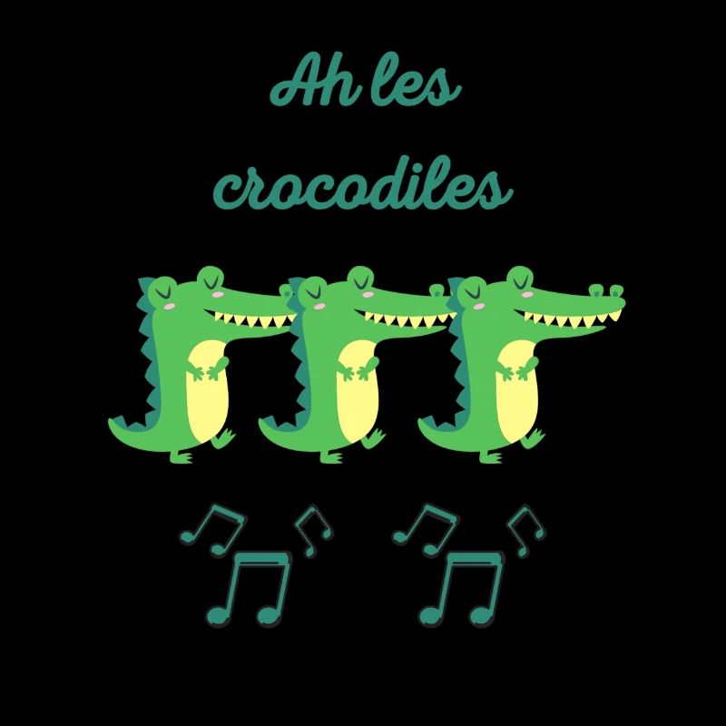 Ah les crocodiles