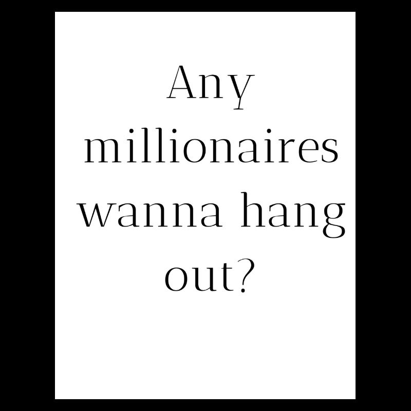 Millionaire mindset