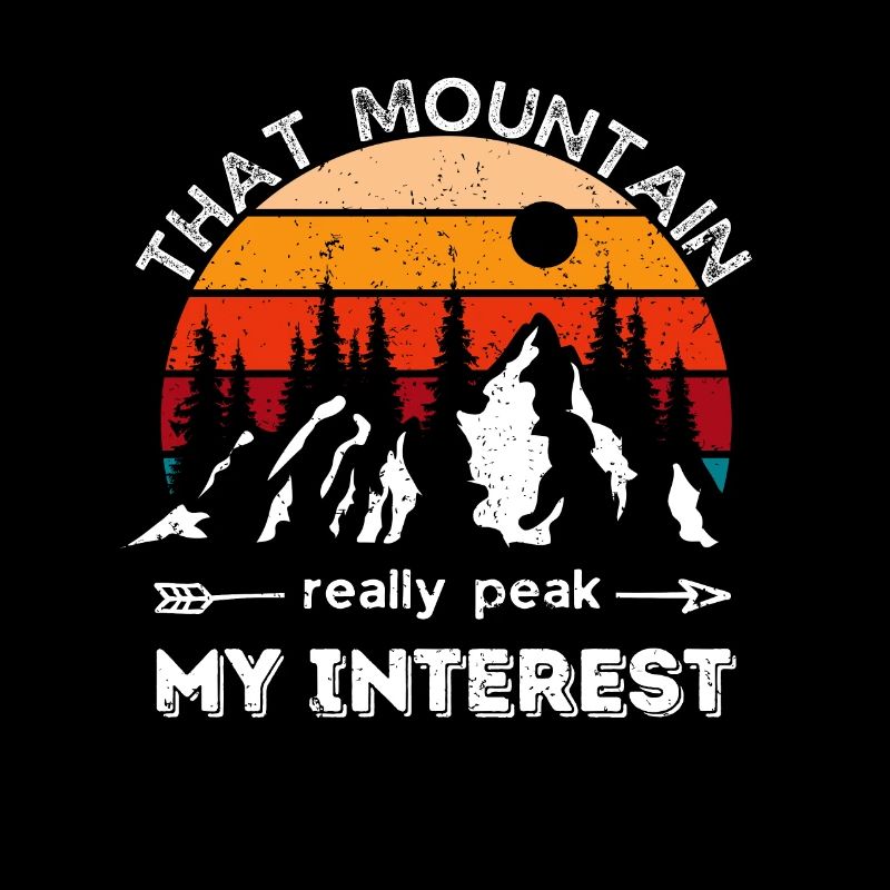 That Mountain really peak my interest