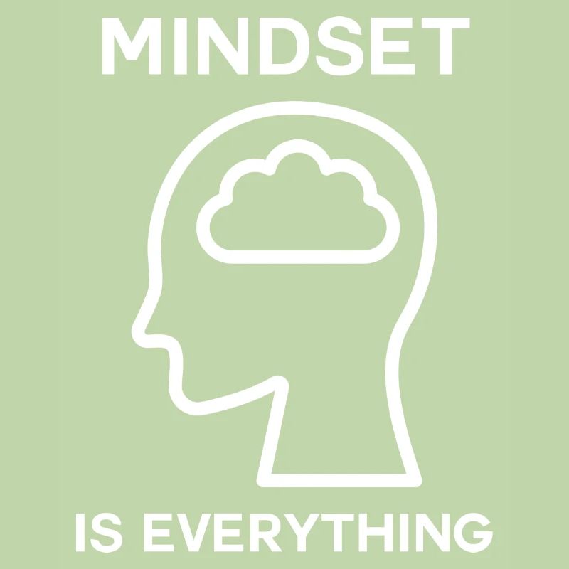 Mindset is everything - for successful people