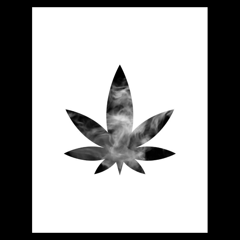 Hanf-Blatt
