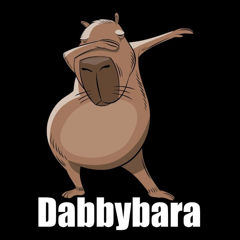 Dabbybara - Capybara dabbing