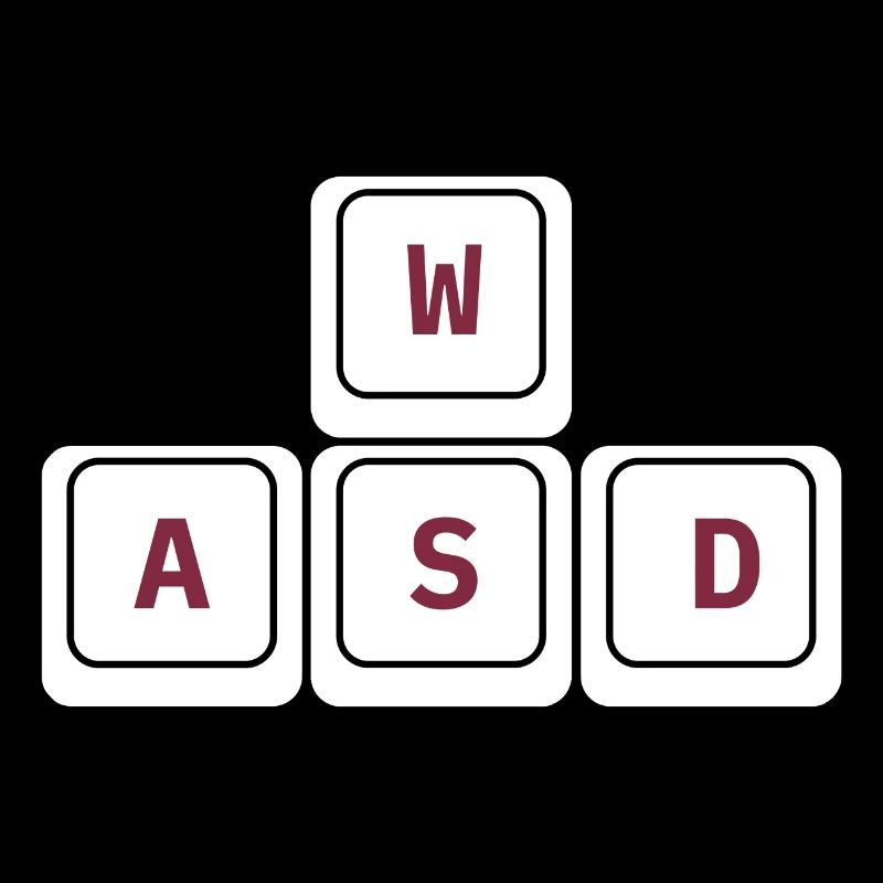 WASD Keycaps