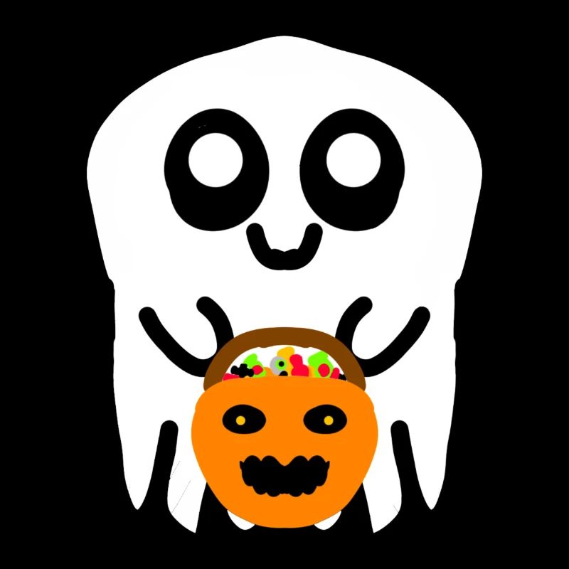 Niedlicher Halloween Geist.