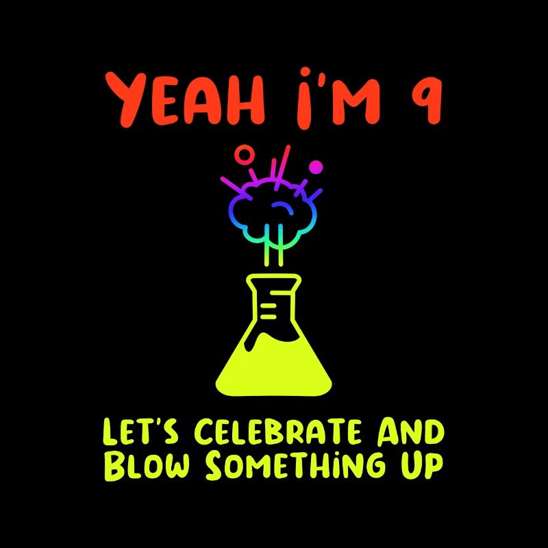 Scientist Birthday Nine Science