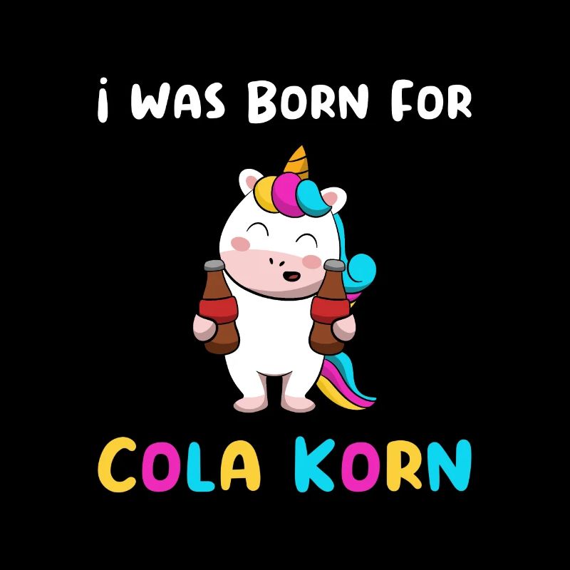Cola Korn Dorfleben Geschenk