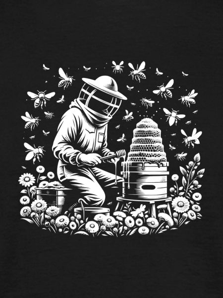 Beekeepers at work