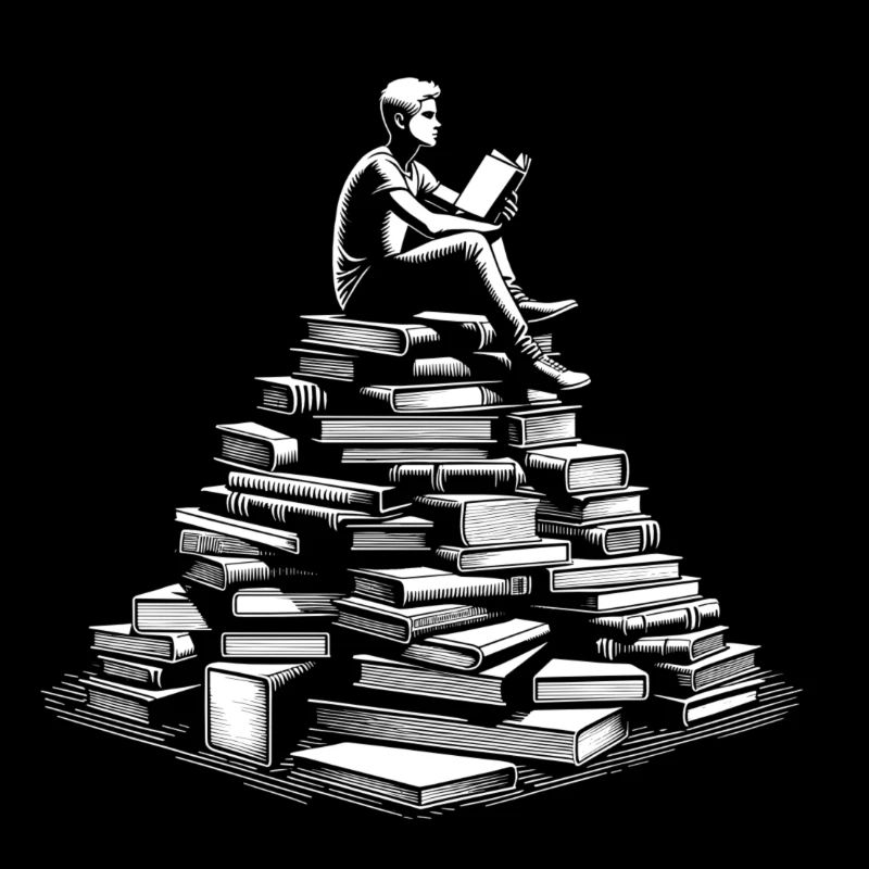 Leidenschaftlicher Leser