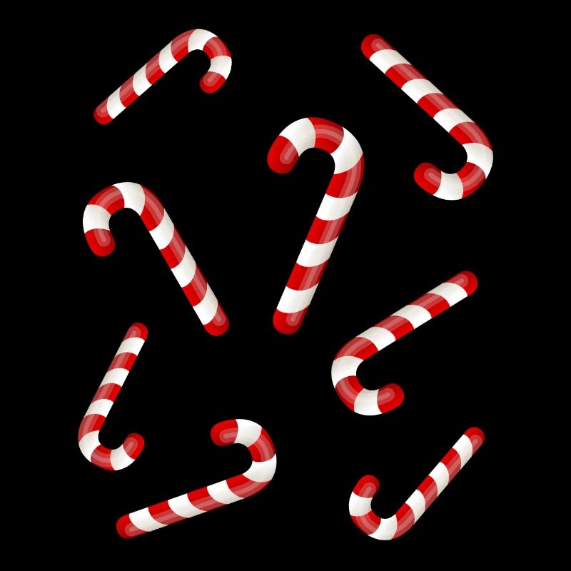 Candy canes Candy canes