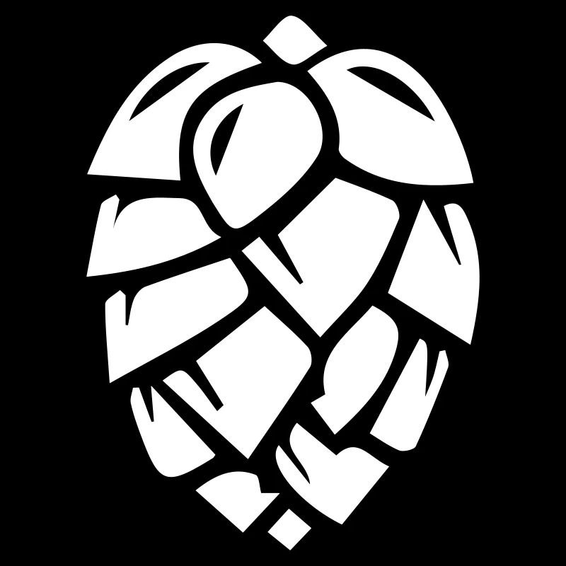symbole d'icône de houblon