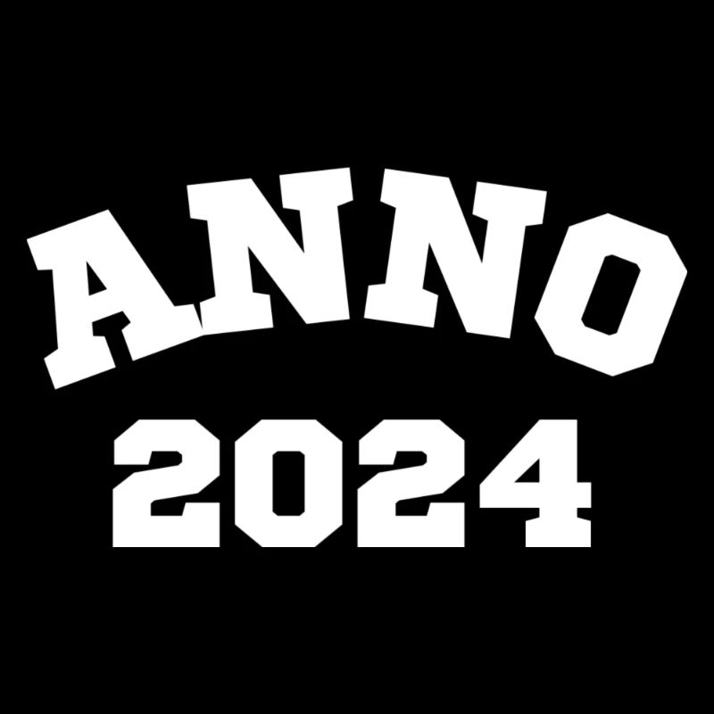 Anno 2024 Anniversaire Année de naissance