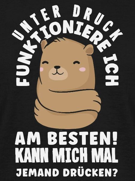 I function best under pressure