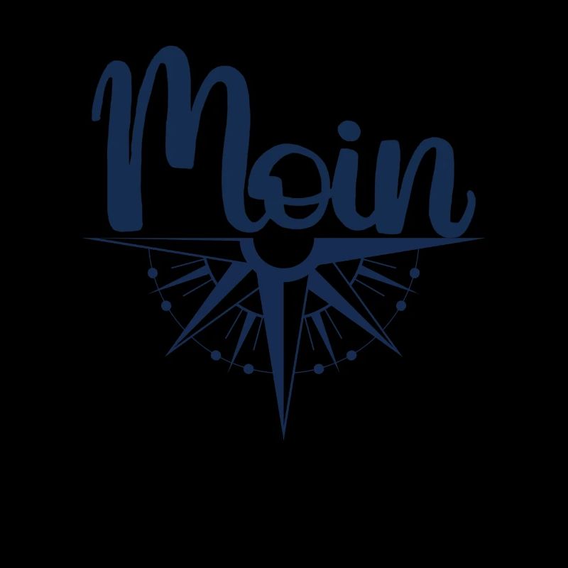 "MOIN Seemann" - handgeschriebenes Design