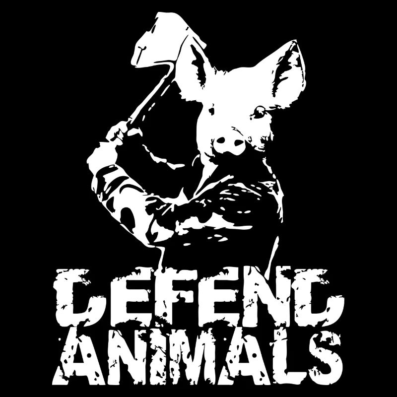 Tiere verteidigen