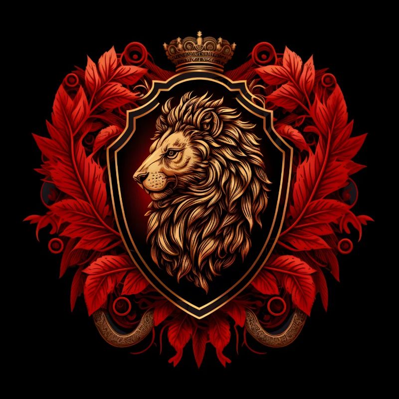 Emblème du Lion d’or Wizard
