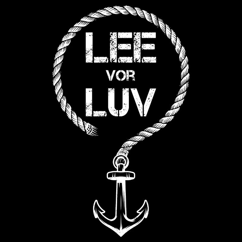 Segelboot Lee Vor Luv Anker Käpt'n Meer Schiff Jac