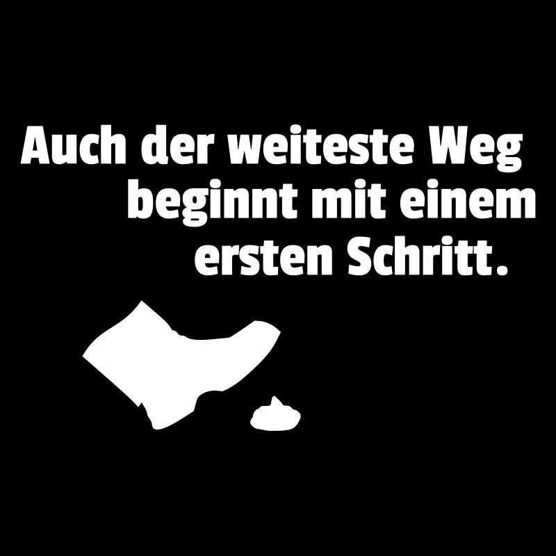 Der erste Schritt