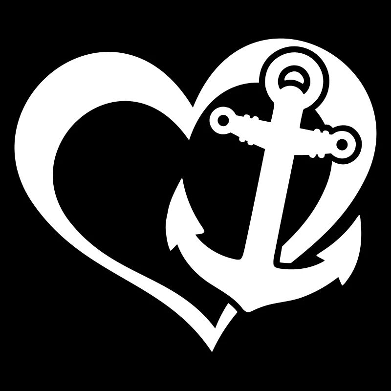 Herz Anker Liebe