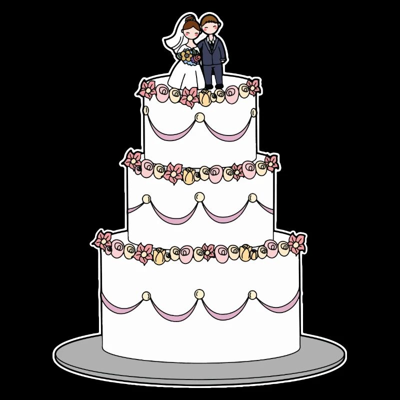 Gâteau de mariage