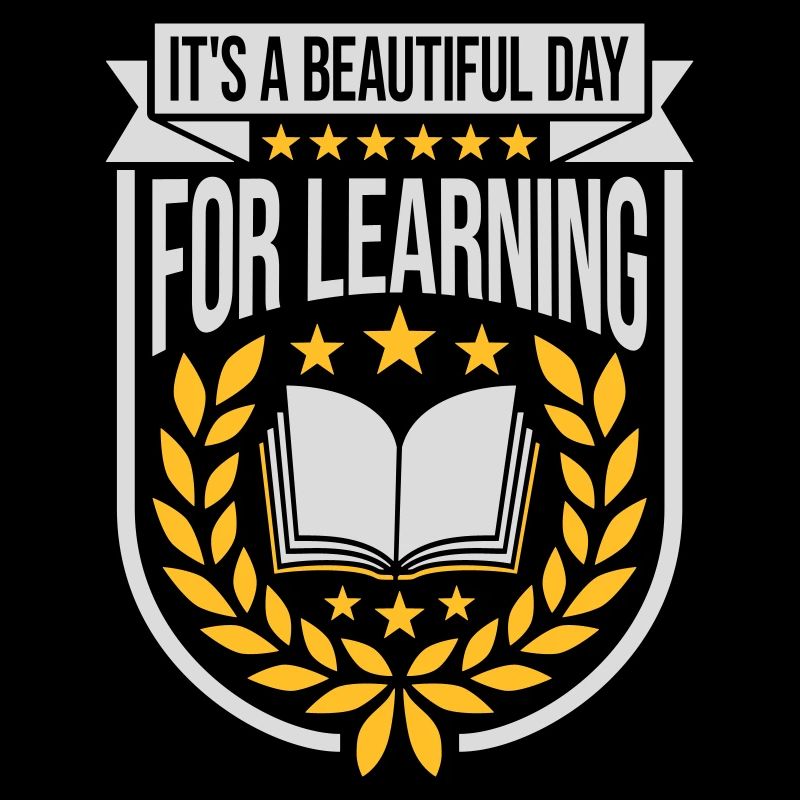 beautiful day for learning