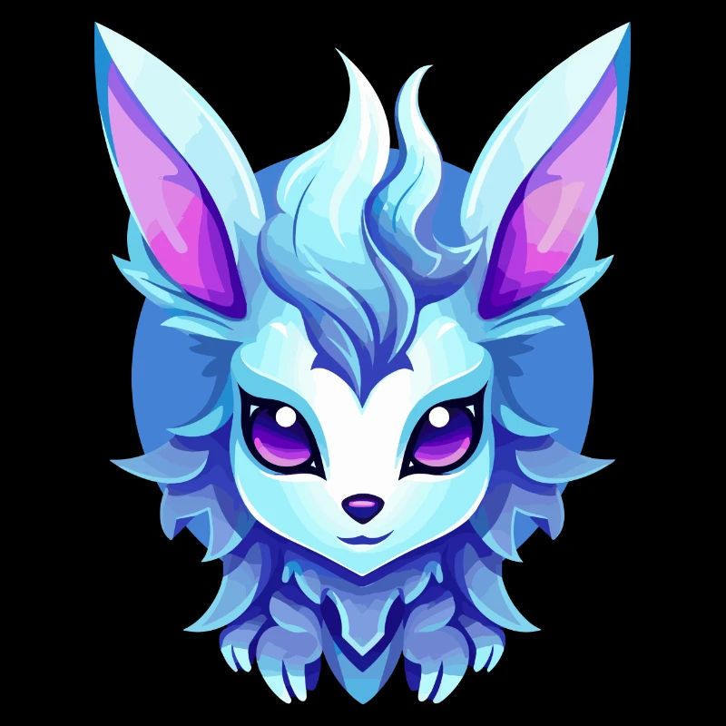 Fantasy animal fox cat