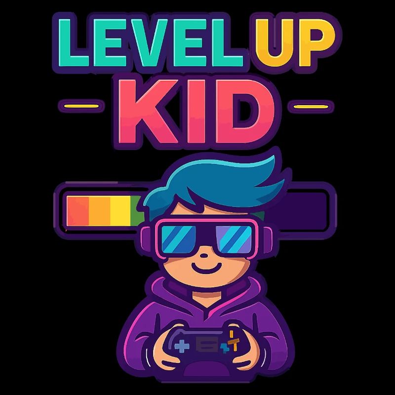 Level Up Kid – Pour les petits joueurs avec de grands objectifs !