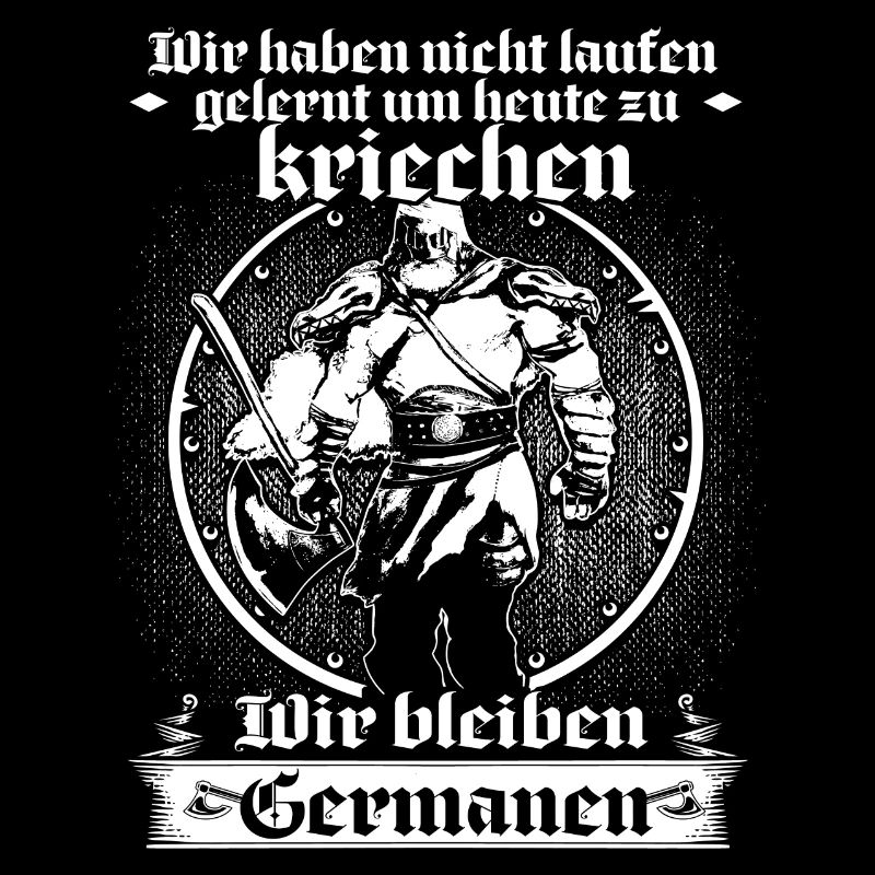 Wikinger Germane Geburt Krieger Sprüche Geschenk