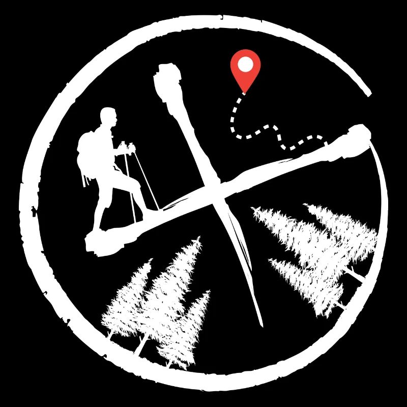 geocache geocacher schnitzeljagd im wald