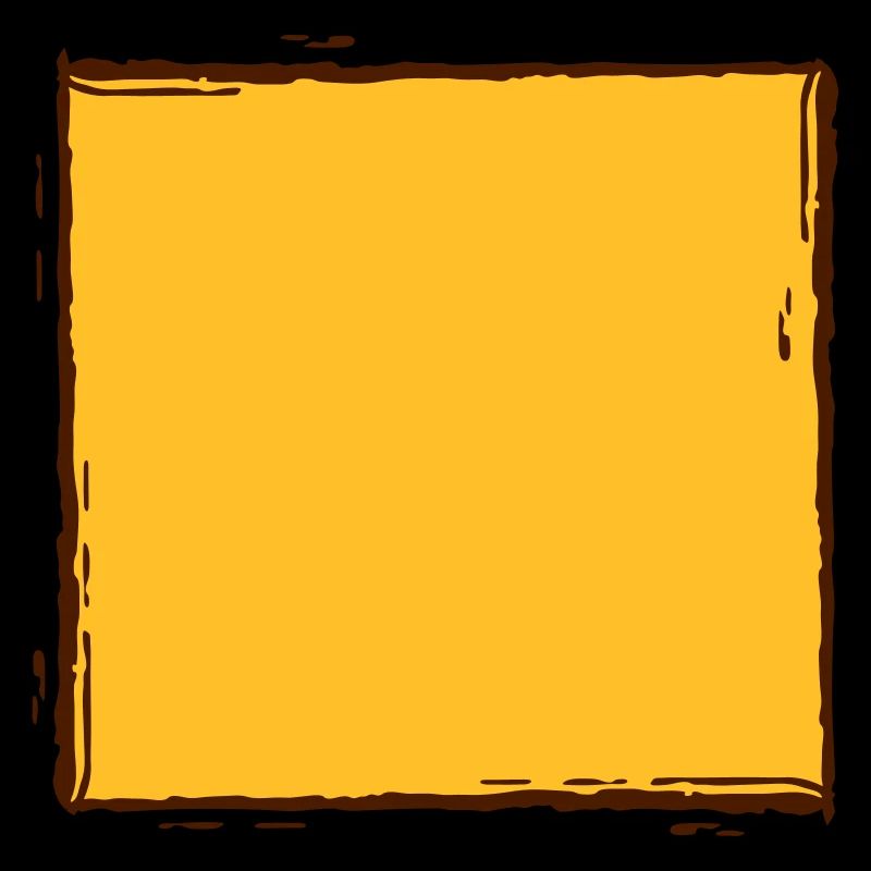 Brush frame lines