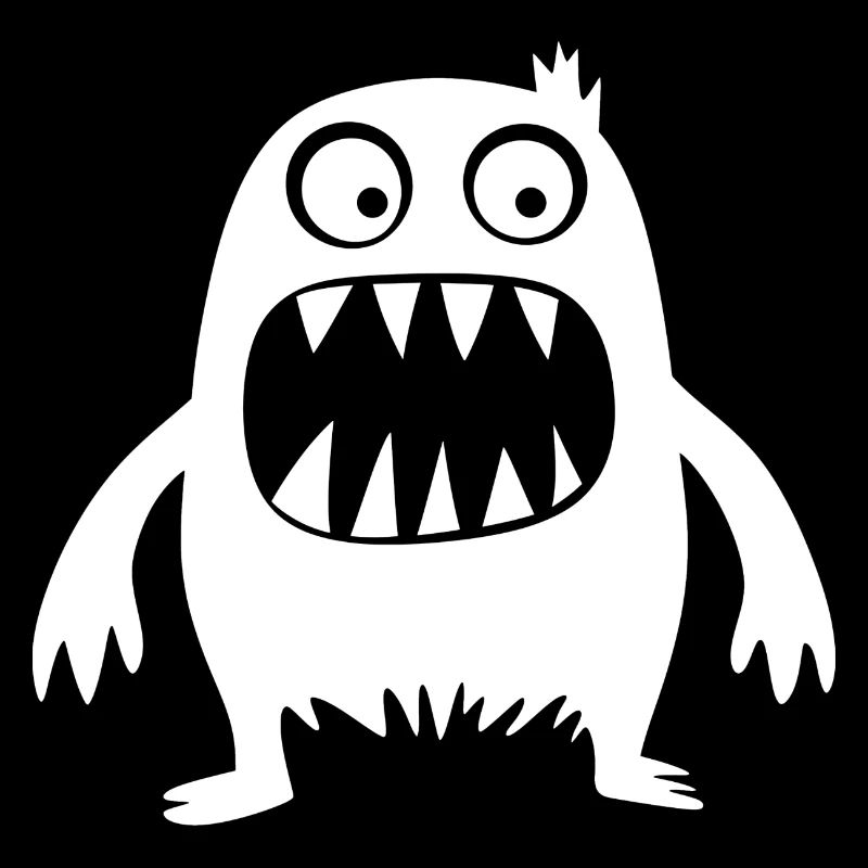 funny monster