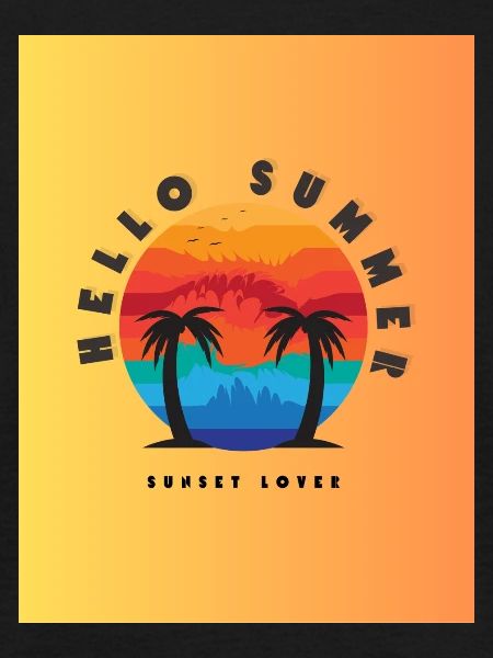 sunset lover Geschenkidee
