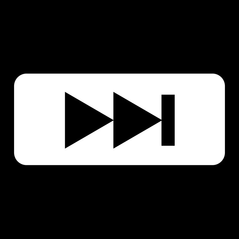 Forward - Tasten - Player - Musik