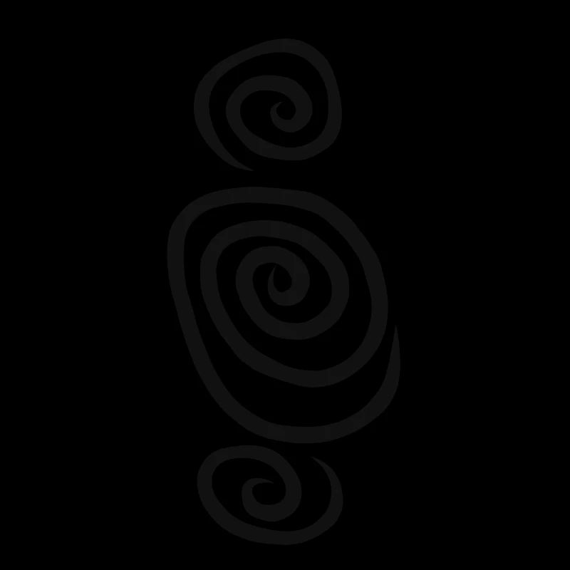 Spiral abstract spirals constellation