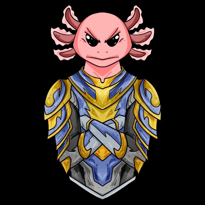 Ritter Axolotl cool