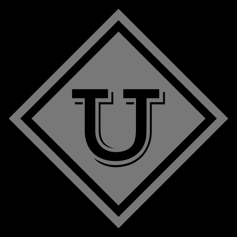 U in a cube