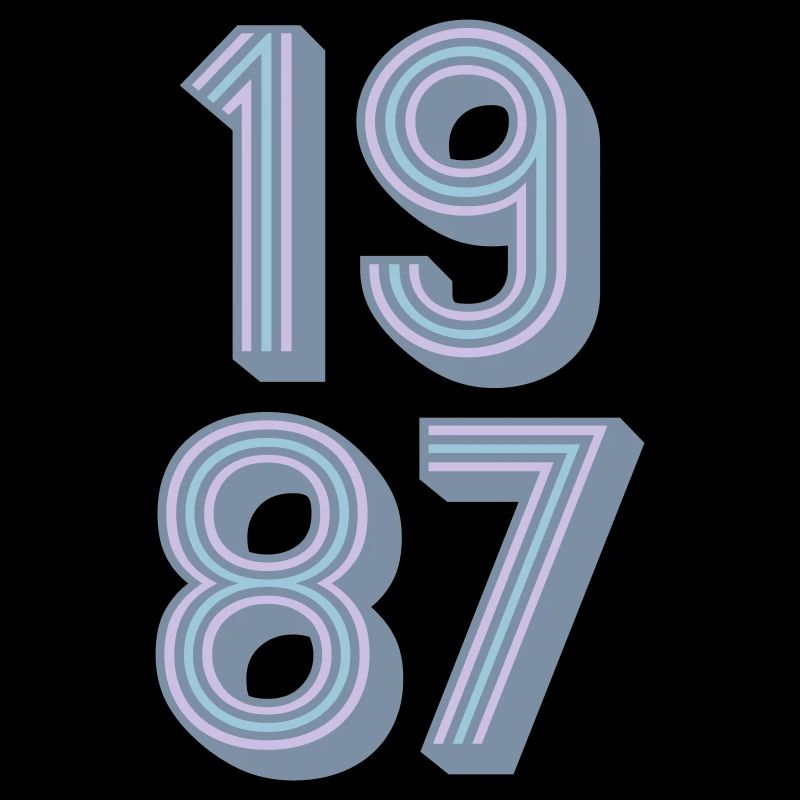 1987 Année de naissance | Couleurs changeantes