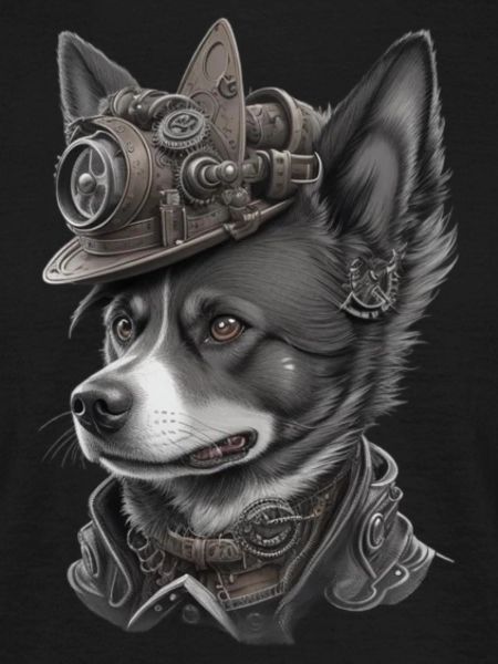 Steampunk Dog