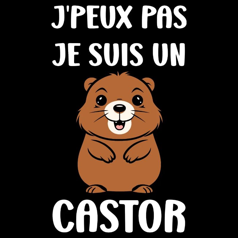 Humour petit castor