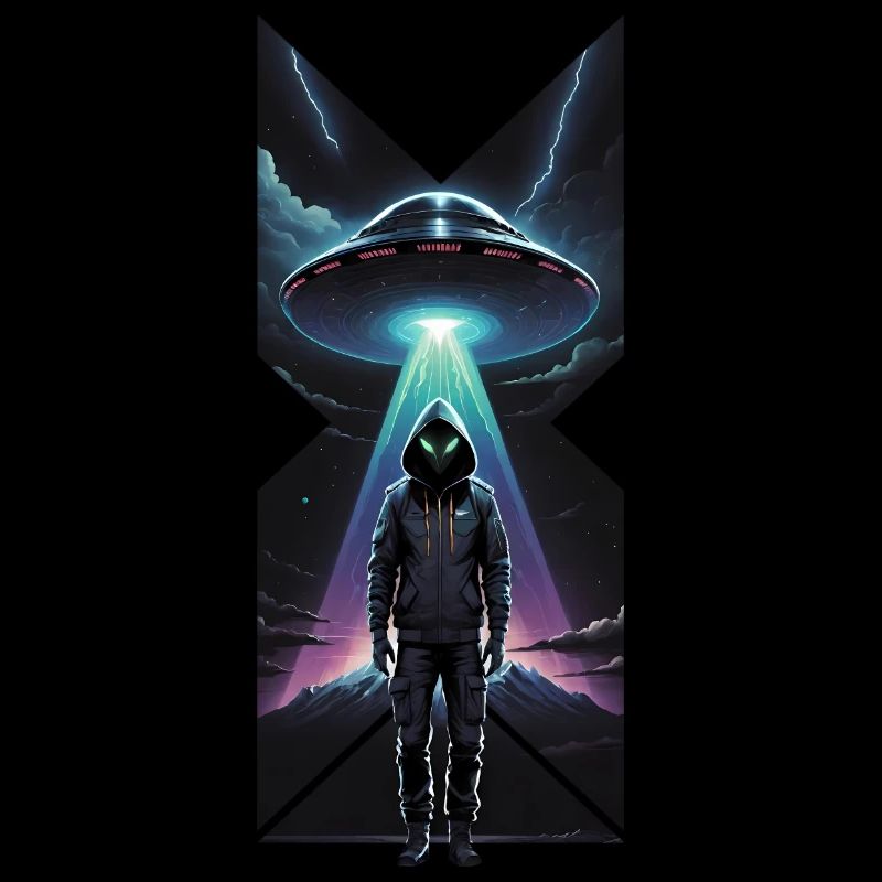 Humanoid hoodie X