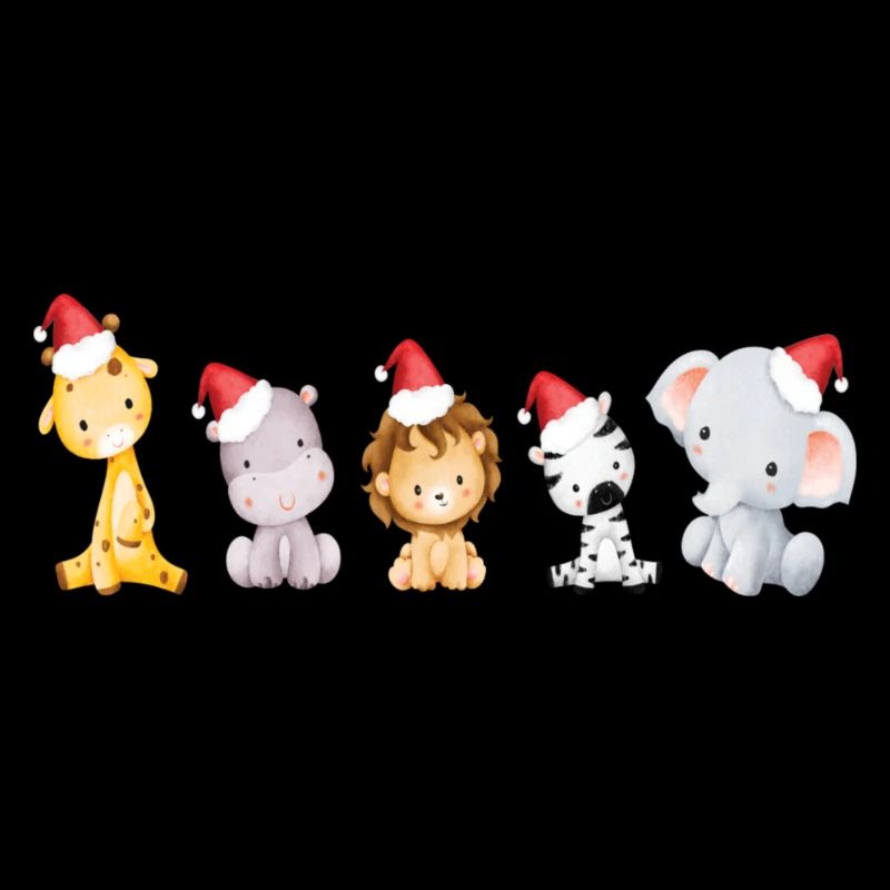 Animaux de Noël