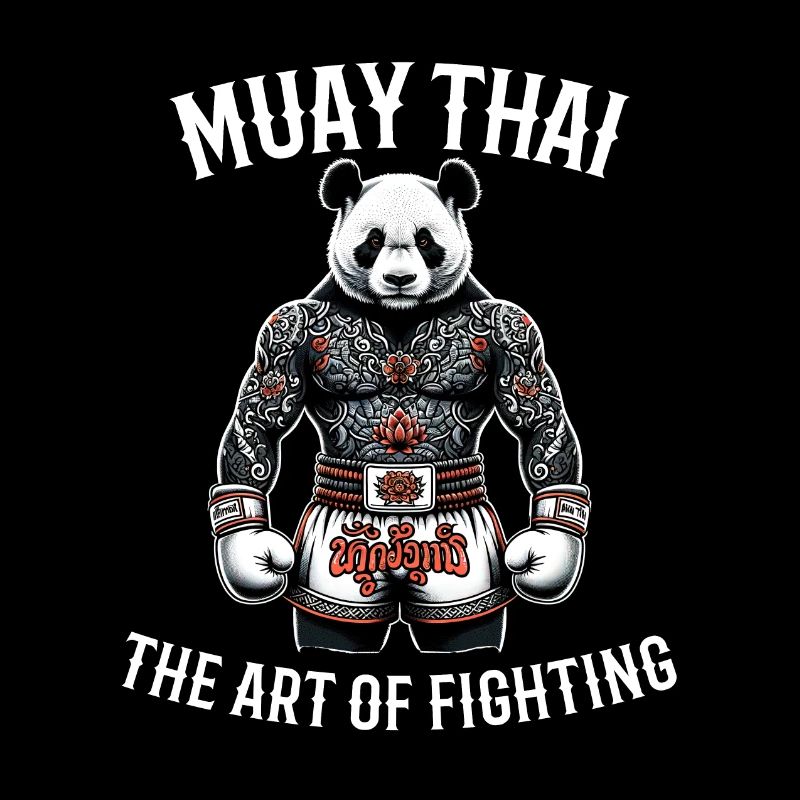 Muay Thai Panda - Kickboxen und Panda Thai Boxen