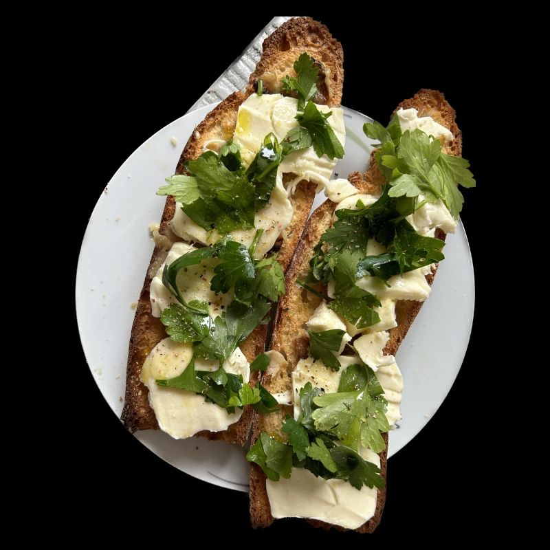 Baguette Is A Cool Snack